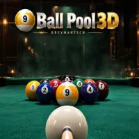9 Ball Pool 3D - free online game