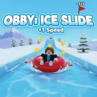 Play Obby: Ice Slide +1 Speed now!