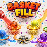Play Basket Fill : Ball Puzzle now!