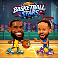 Play Basketball Stars now!