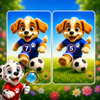 Play Dream Puppy Spot The Differences now!