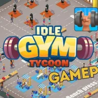 Play Idle Planet Gym Tycoon now!