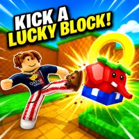 Play Kick a Lucky Block now!