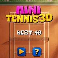 Play Mini Tennis 3D now!