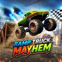 Ramp Truck Mayhem - free online game