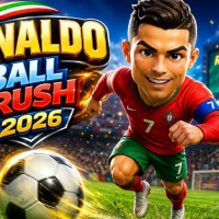 Play Ronaldo Ball Rush 2026 now!