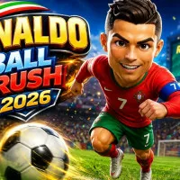 Ronaldo Ball Rush 2026 - free online game