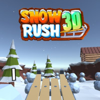 Play Snow Rush 3D now!