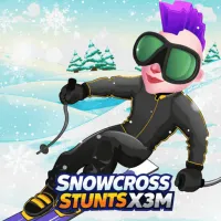 Snowcross Stunts X3M - free online game