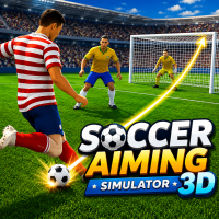 Play Soccer Aiming Simulator in 3D now!