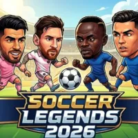 Play Soccer Legends 2026 now!