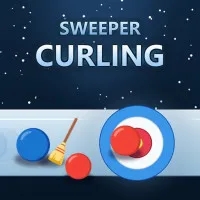 Sweeper Curling - free online game
