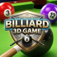 Play Ultimate Billiard 3D Game now!
