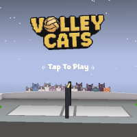 Play Volley Cats now!