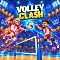 VOLLEY CLASH - free online game