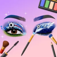 Play World Cup Eye Art now!