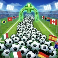 WorldCup Ball Crowd - free online game