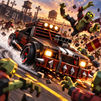 Play Zombie Drift: Steel Rage now!