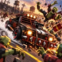 Zombie Drift: Steel Rage - free online game