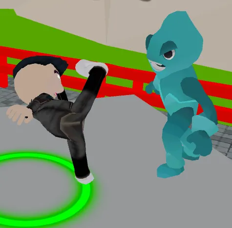 PLay Karate Master Robby now!
