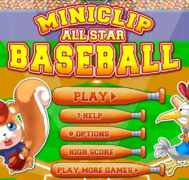 PLay All Star Baseball now!