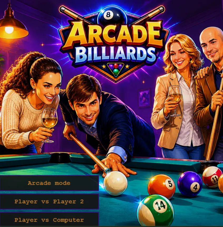 PLay Arcade Billiards now!