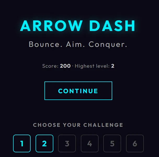 PLay Arrow Dash now!