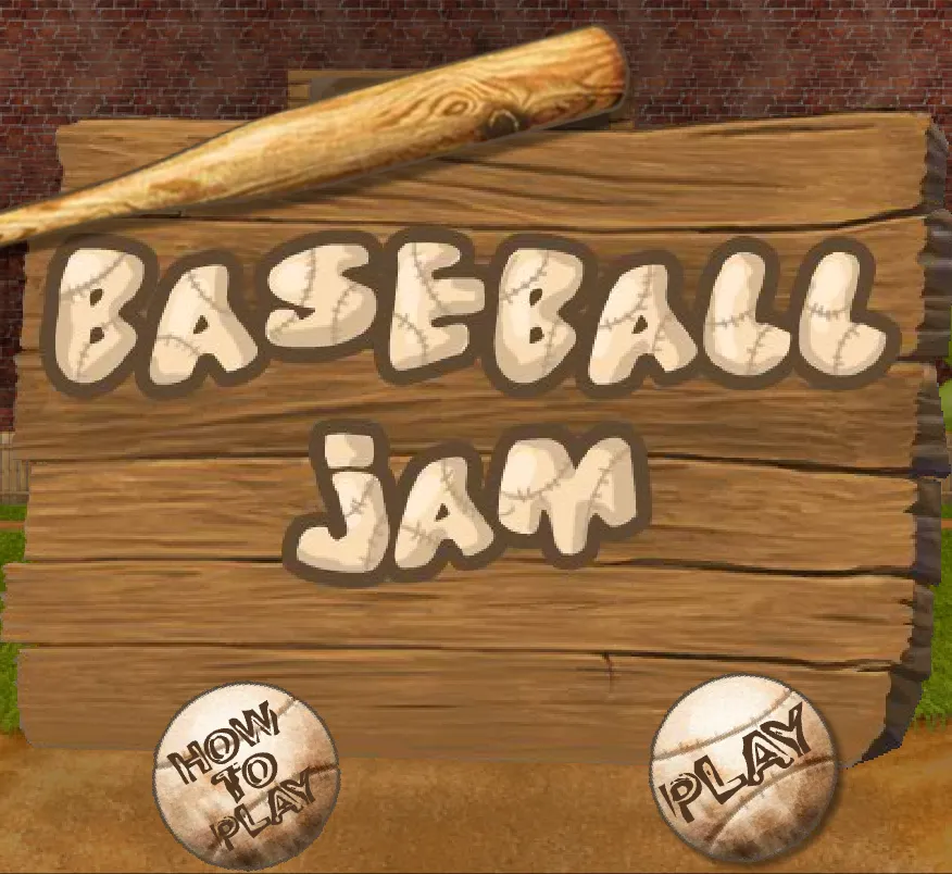 PLay Baseball Jam now!
