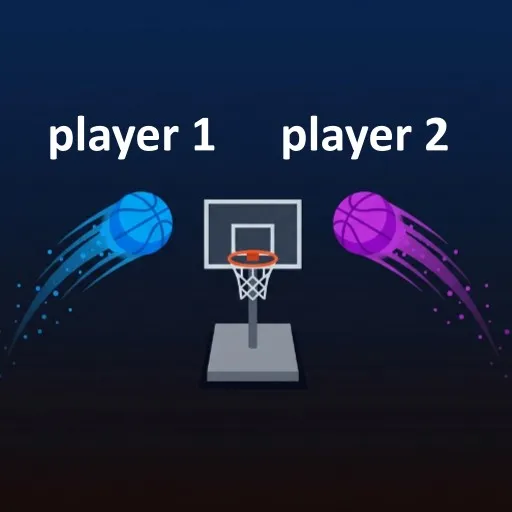 PLay Basket Ball For Two Player now!