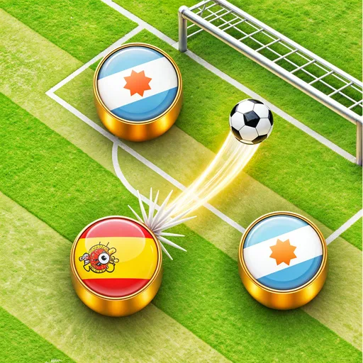 PLay Finger Soccer : Footbal Game now!