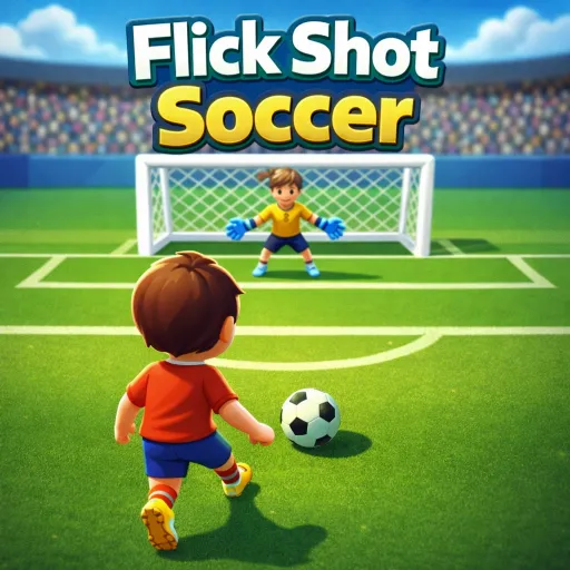 PLay Flick Shot Soccer now!