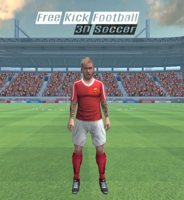 PLay Free Kick Football: 3D Soccer now!