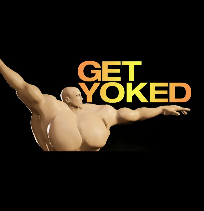 PLay GET YOKED: Extreme Bodybuilding now!