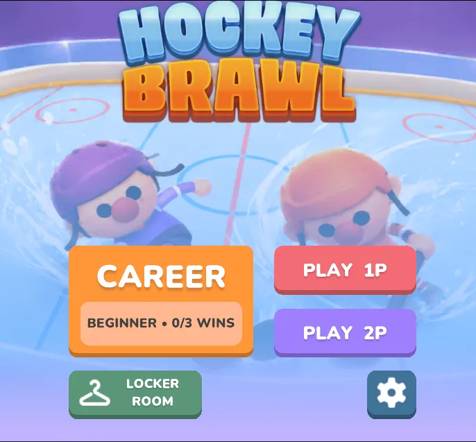 PLay Hockey Brawl now!
