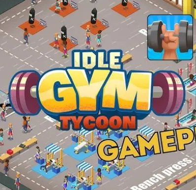 PLay Idle Planet Gym Tycoon now!