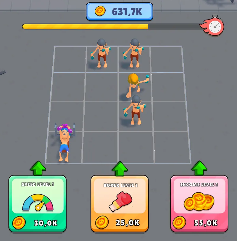 PLay Muscle Up Master now!