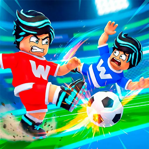PLay Obby Football Soccer 3D now!