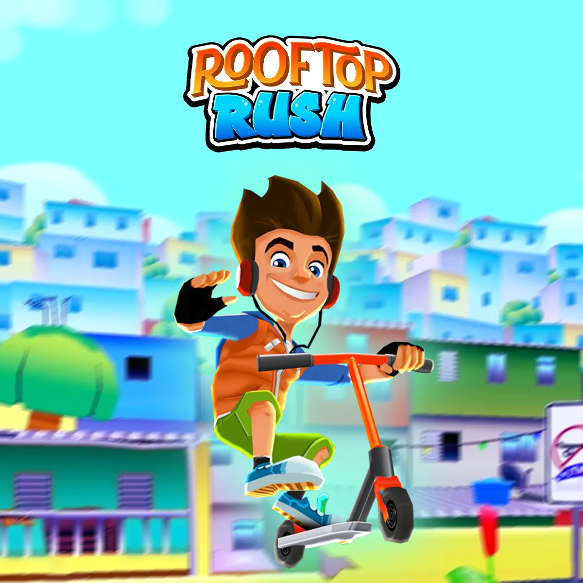 PLay Rooftop Rush now!