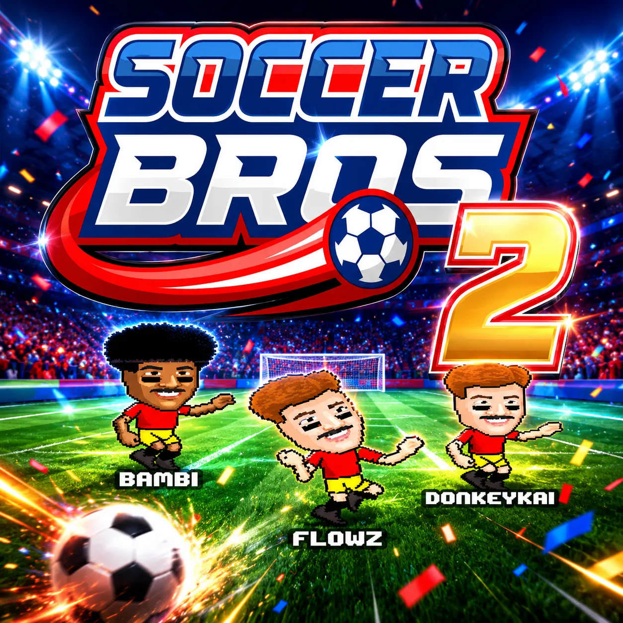 PLay Soccer Bros 2 now!