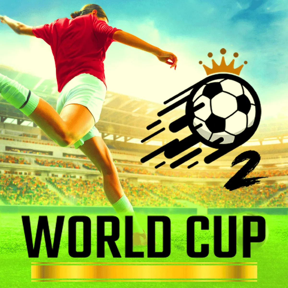 PLay Soccer Skills 2 World Cup now!