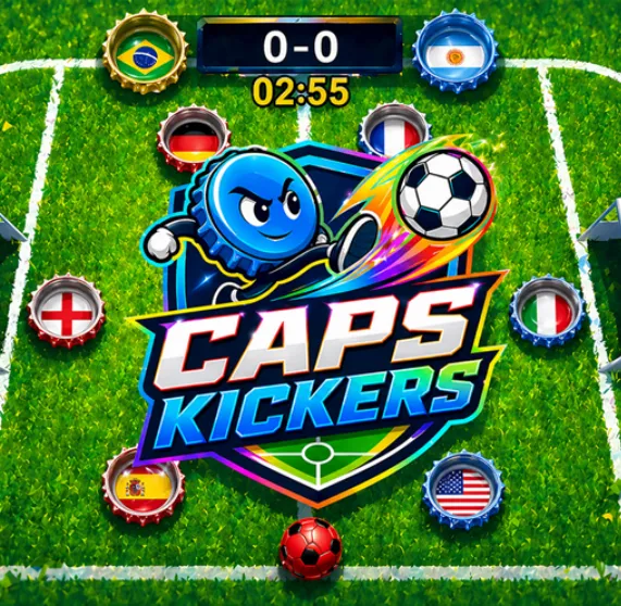 PLay Caps Kickers now!