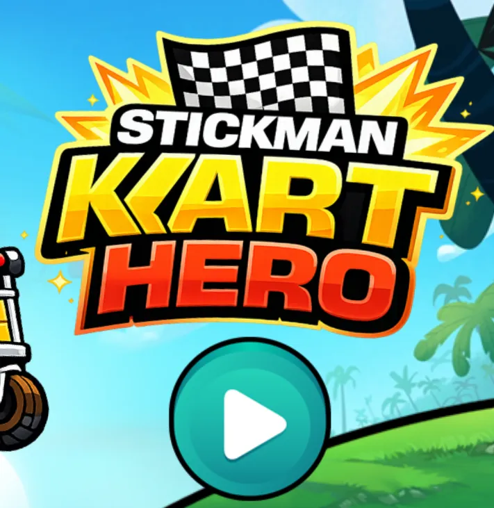 PLay Stickman Kart Hero now!