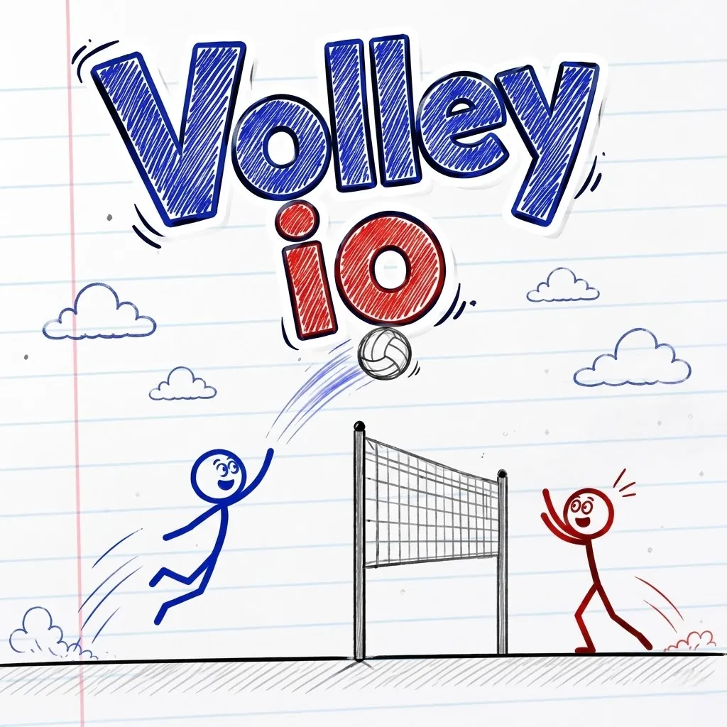 PLay Volley Io now!